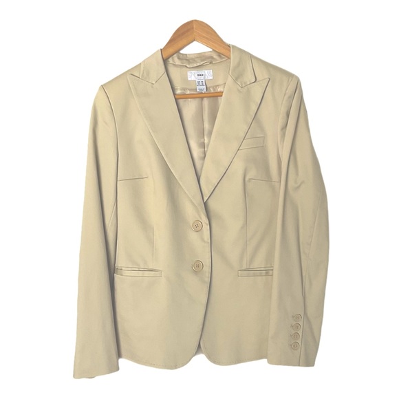 H&M Jackets & Blazers - H&M Lined Blazer With Top Stitch Detail Sz 10